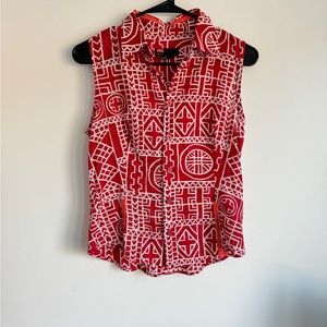 Vintage Y2K Diesel Button Top Womens Medium